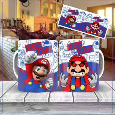 vectores plantilas CARICARICATURA,CON CAFE,MARIO BROS,